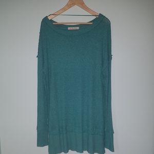 Free People North Shore Thermal Tunic